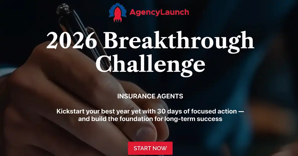2026 Breakthrough Challenge – For Insurance Pros - Agency Launch